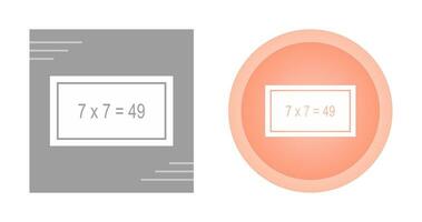 Arithmetic Vector Icon