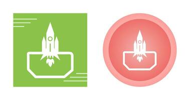 Space Shuttle Vector Icon