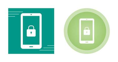 Secure Device Vector Icon