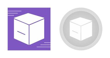 Cube Vector Icon