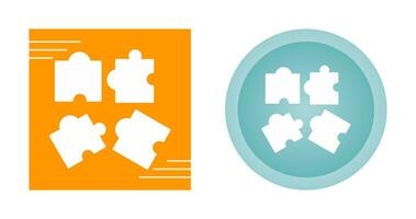 Puzzle Vector Icon