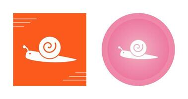 Snail Vector Icon