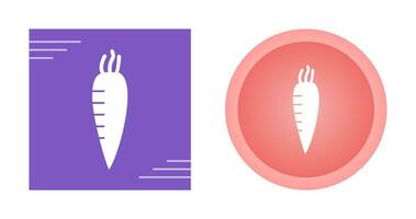 Radish Vector Icon