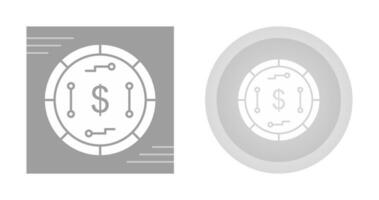 Digital Currency Vector Icon