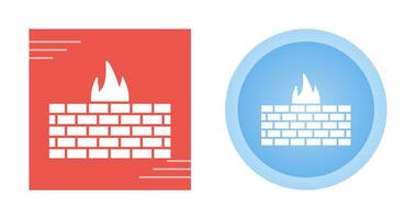 Firewall Vector Icon