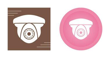 Security Camera Vector Icon