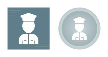 Airport Security Vector Icon