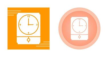 Large Clock Vector Icon