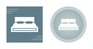 Double Bed Vector Icon