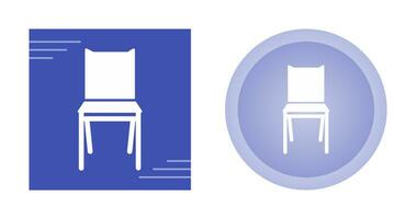 Bedroom Chair Vector Icon