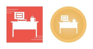 Decoration Table Vector Icon