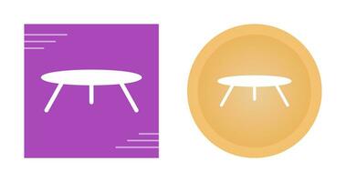 Small Table Vector Icon