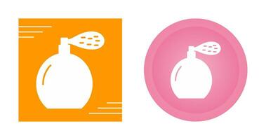 Perfume Bottle Vector Icon