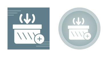 Add to Basket Vector Icon