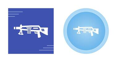 Machine Gun Vector Icon