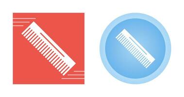 Comb Vector Icon