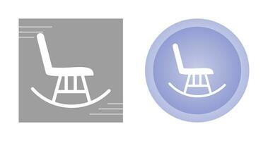 Rocking Chair Vector Icon