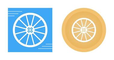 Wheel Vector Icon