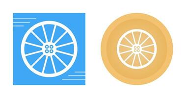 Wheel Vector Icon