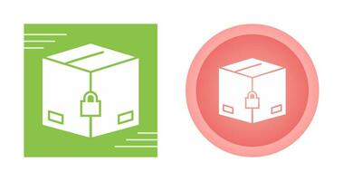 Secure Package Vector Icon