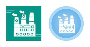Factory Vector Icon