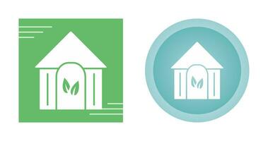 Eco friendly Building Vector Icon