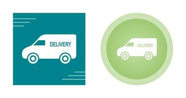 Delivery Car Vector Icon