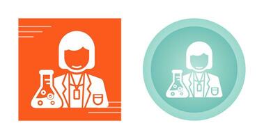 Scientist Vector Icon