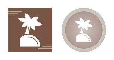 Palm Tree Vector Icon