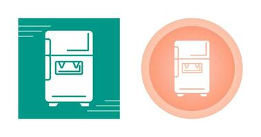 Refrigerator Vector Icon