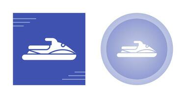 Jet Ski Vector Icon