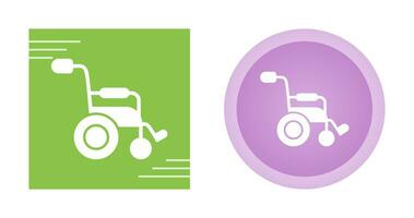 Wheel Chair Vector Icon