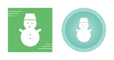 Snowman Vector Icon