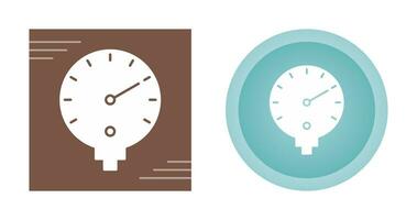 Pressure Gauge Vector Icon