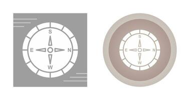 Compass Vector Icon