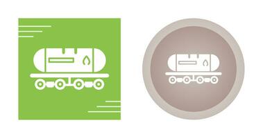 Tank Wagon Vector Icon