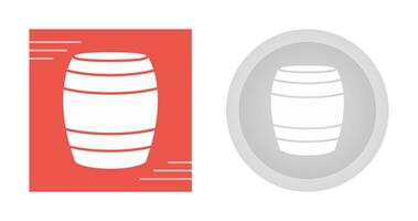 Barrel Vector Icon