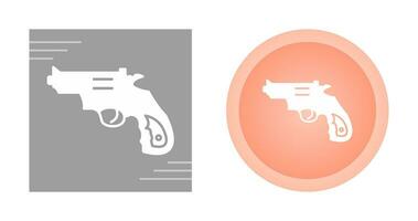 Revolver Vector Icon