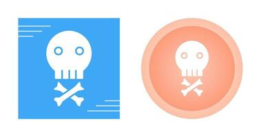 icono de vector de signo pirata