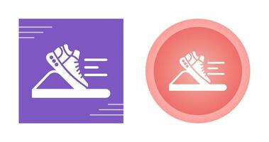 Starting Block Vector Icon