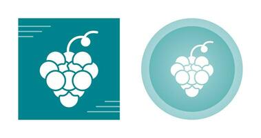 Grapes Vector Icon