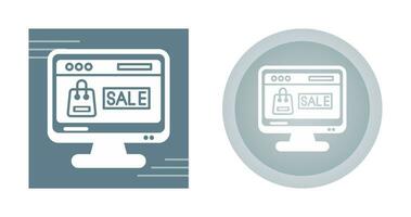 Online Sale Vector Icon