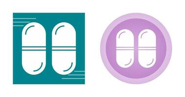 Capsules Vector Icon