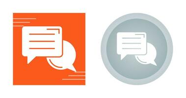 Message Vector Icon
