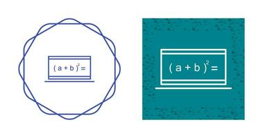 Online Formula Vector Icon