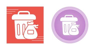 Trash Vector Icon