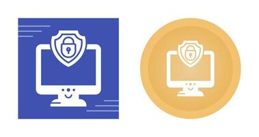 icono de vector de seguridad