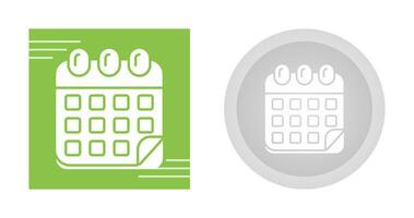 Calendar Vector Icon