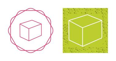 Cube Vector Icon