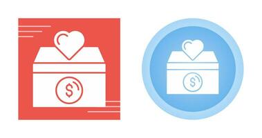 Donation Vector Icon